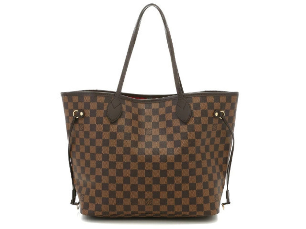 LOUIS VUITTON Neverfull Damier Tote Bag